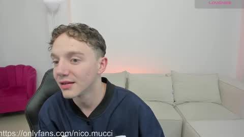 Nicolas Mucci online show from December 11, 12:54 am