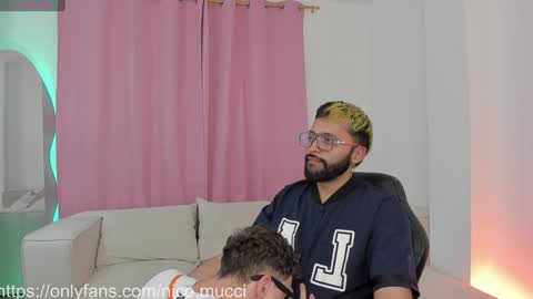 Nicolas Mucci online show from December 12, 6:47 am