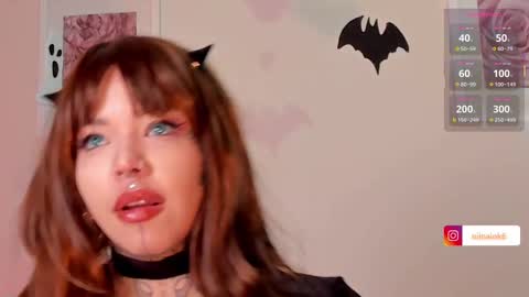 NINAINK online show from October 20, 1:11 pm