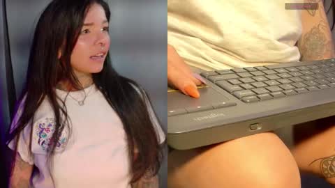 Snapshot of niinaink chatting on November 2, 2:19 pm NINAINK online show from November 2, 2:19 pm