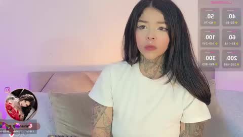 Snapshot of niinaink chatting on November 17, 2:56 pm NINAINK online show from November 17, 2:56 pm