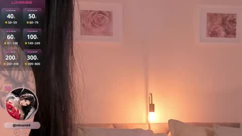 Snapshot of niinaink chatting on November 24, 1:11 pm NINAINK online show from November 24, 1:11 pm