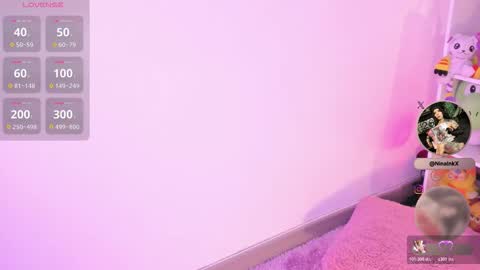 Snapshot of niinaink chatting on December 1, 12:32 pm NINAINK online show from December 1, 12:32 pm