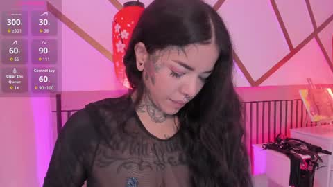 Snapshot of niinaink chatting on July 4, 12:44 pm NINAINK online show from July 4, 12:44 pm