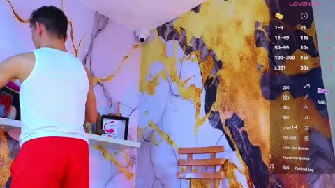 Snapshot of nijinsky_latinboy chatting on September 11, 11:21 am Nijinsky online show from September 11, 11:21 am