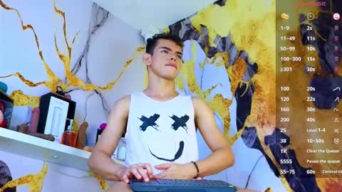 Snapshot of nijinsky_latinboy chatting on September 20, 11:00 am Nijinsky online show from September 20, 11:00 am