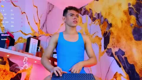 Snapshot of nijinsky_latinboy chatting on October 19, 11:11 am Nijinsky online show from October 19, 11:11 am