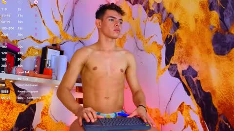 Snapshot of nijinsky_latinboy chatting on October 23, 11:20 am Nijinsky online show from October 23, 11:20 am
