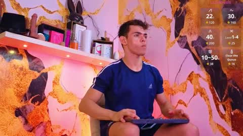 Snapshot of nijinsky_latinboy chatting on November 9, 11:47 pm Nijinsky online show from November 9, 11:47 pm