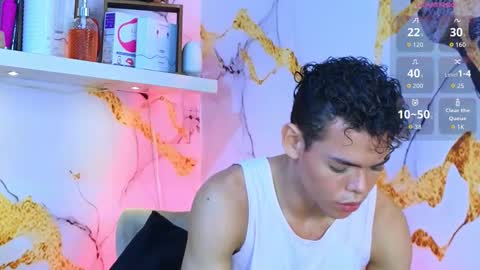 Snapshot of nijinsky_latinboy chatting on November 13, 10:47 am Nijinsky online show from November 13, 10:47 am