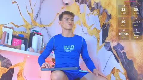 Snapshot of nijinsky_latinboy chatting on December 16, 7:35 am Nijinsky online show from December 16, 7:35 am