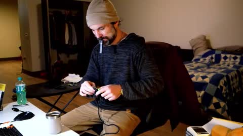 Snapshot of nikejude56 chatting on November 30, 11:20 pm Nike Jude online show from November 30, 11:20 pm