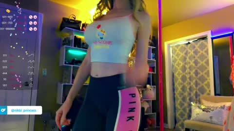 Snapshot of nikkiprincess chatting on February 1, 5:18 am Schedule IN BIO online show from February 1, 5:18 am