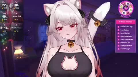 nikkipurr online show from March 6, 6:32 am