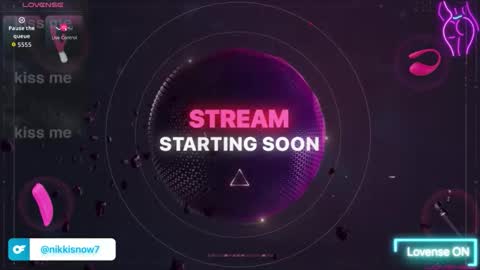 nikkisnow1 online show from February 23, 4:32 am