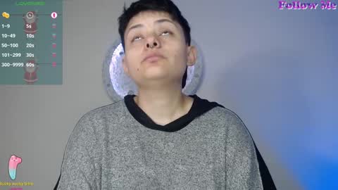 Snapshot of nikky_tomboy444 chatting on December 24, 2:12 pm Nikky online show from December 24, 2:12 pm