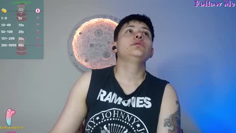 Snapshot of nikky_tomboy444 chatting on December 29, 10:03 pm Nikky online show from December 29, 10:03 pm