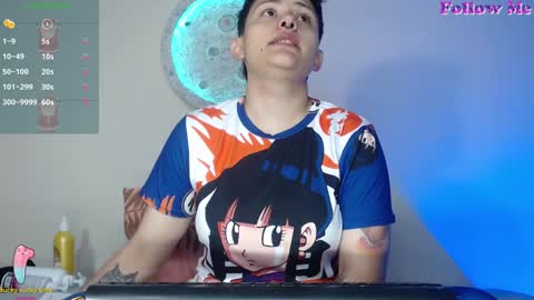 Snapshot of nikky_tomboy444 chatting on January 2, 2:13 pm Nikky online show from January 2, 2:13 pm