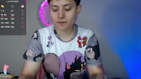 Snapshot of nikky_tomboy444 chatting on January 5, 3:45 pm Nikky online show from January 5, 3:45 pm