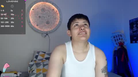 Snapshot of nikky_tomboy444 chatting on January 7, 1:35 pm Nikky online show from January 7, 1:35 pm