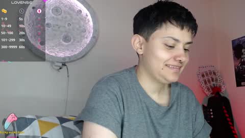 Snapshot of nikky_tomboy444 chatting on January 14, 2:22 pm Nikky online show from January 14, 2:22 pm