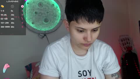 Snapshot of nikky_tomboy444 chatting on January 24, 1:03 pm Nikky online show from January 24, 1:03 pm