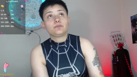 Snapshot of nikky_tomboy444 chatting on January 28, 10:01 pm Nikky online show from January 28, 10:01 pm