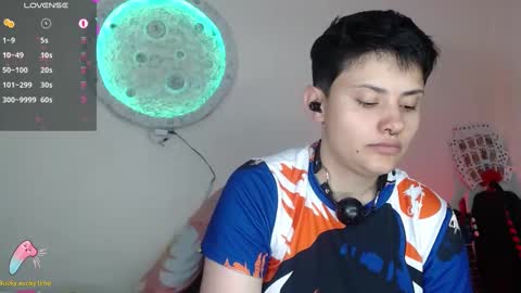 Snapshot of nikky_tomboy444 chatting on February 2, 4:32 pm Nikky online show from February 2, 4:32 pm