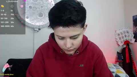 Snapshot of nikky_tomboy444 chatting on February 12, 4:55 pm Nikky online show from February 12, 4:55 pm