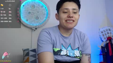 Snapshot of nikky_tomboy444 chatting on February 14, 6:19 pm Nikky online show from February 14, 6:19 pm