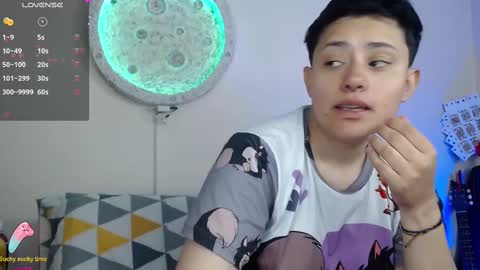 Snapshot of nikky_tomboy444 chatting on February 17, 1:21 pm Nikky online show from February 17, 1:21 pm