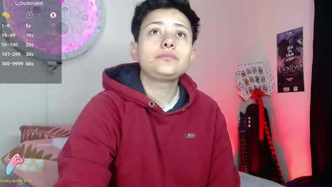 Snapshot of nikky_tomboy444 chatting on February 26, 1:08 pm Nikky online show from February 26, 1:08 pm