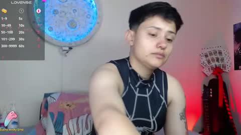 Snapshot of nikky_tomboy444 chatting on March 1, 1:51 pm Nikky online show from March 1, 1:51 pm