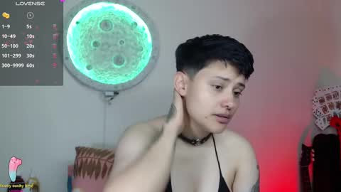 Snapshot of nikky_tomboy444 chatting on March 2, 4:32 pm Nikky online show from March 2, 4:32 pm