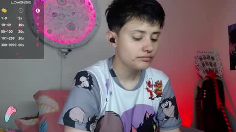 Snapshot of nikky_tomboy444 chatting on March 5, 1:17 pm Nikky online show from March 5, 1:17 pm