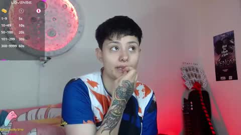 Snapshot of nikky_tomboy444 chatting on March 8, 2:30 pm Nikky online show from March 8, 2:30 pm