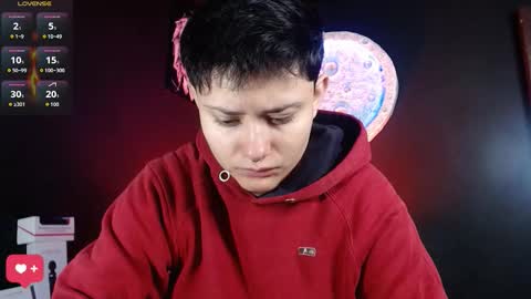 Snapshot of nikky_tomboy444 chatting on October 8, 12:36 pm Nikky online show from October 8, 12:36 pm