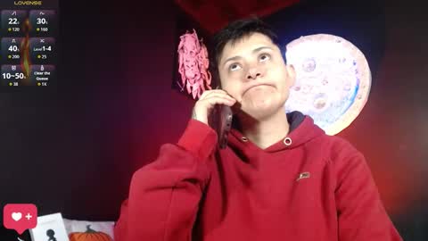 Snapshot of nikky_tomboy444 chatting on October 11, 1:20 pm Nikky online show from October 11, 1:20 pm