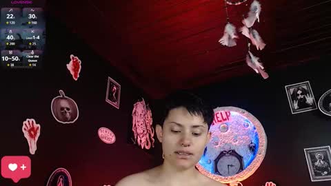 Snapshot of nikky_tomboy444 chatting on October 20, 12:38 pm Nikky online show from October 20, 12:38 pm