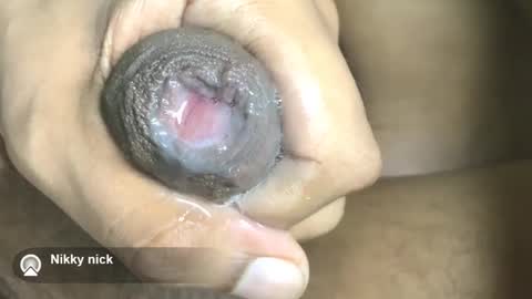 MoleInUncutDick online show from December 27, 4:15 am