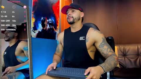 Snapshot of nikolahank1 chatting on January 8, 4:44 am Nikola Hank online show from January 8, 4:44 am