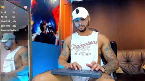 Snapshot of nikolahank1 chatting on February 11, 5:16 am Nikola Hank online show from February 11, 5:16 am