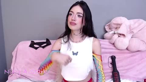 Snapshot of nikyastark chatting on February 25, 1:39 pm Niky A Stark online show from February 25, 1:39 pm