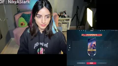 Niky A Stark online show from February 25, 6:01 am