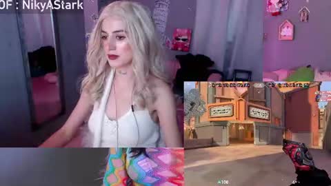 Niky A Stark online show from July 1, 4:14 am