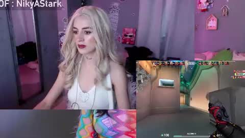 Niky A Stark online show from July 2, 12:43 am