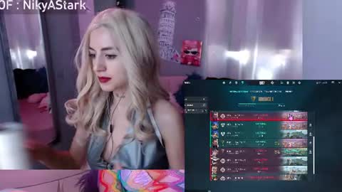 Niky A Stark online show from July 6, 2:25 pm