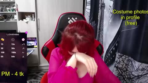 Nimfeya online show from September 10, 7:36 pm