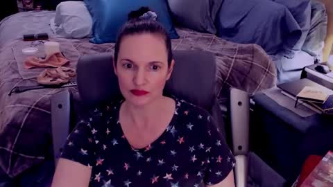 Snapshot of ninajaymes chatting on December 22, 1:45 am Nina Jaymes online show from December 22, 1:45 am