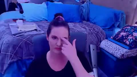 Nina Jaymes online show from February 27, 10:54 pm